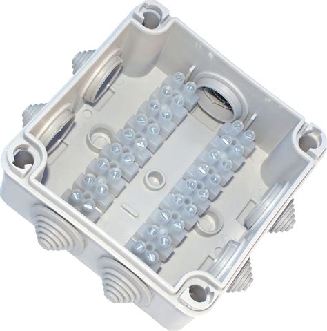 junction box terminal main|large junction box with terminals.